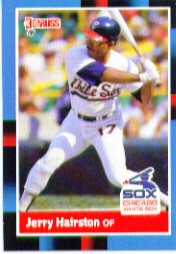 1988 Donruss Baseball Cards    285     Jerry Hairston